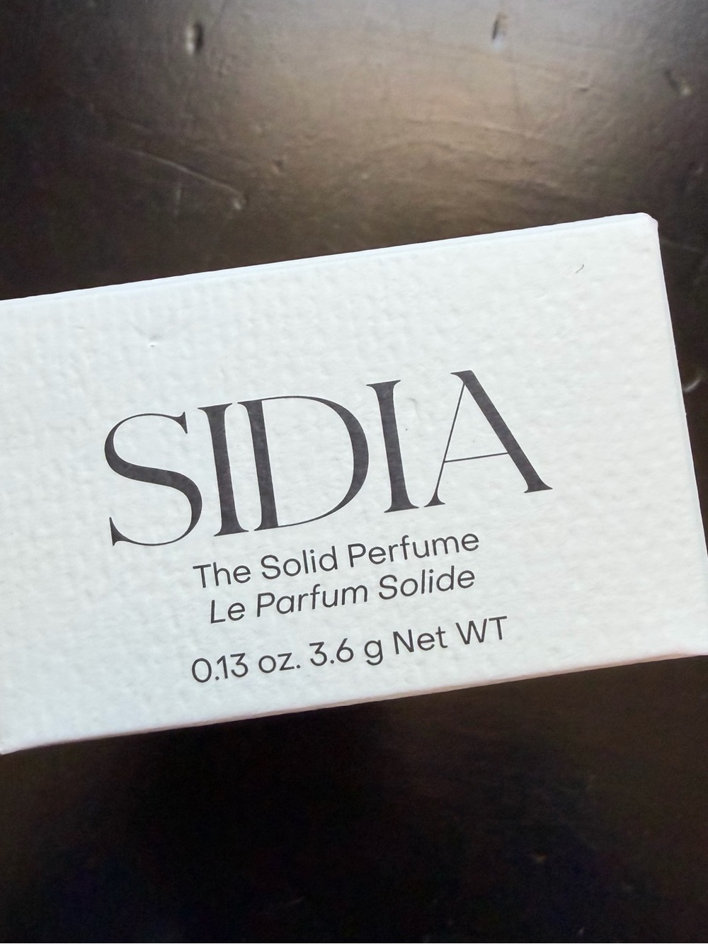 Sidia Solid Perfume in Braless - Picture 2 of 4